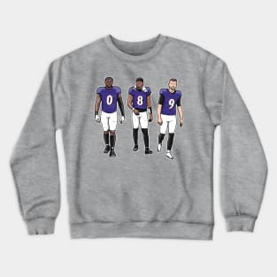 Trio baltimore Crewneck Sweatshirt